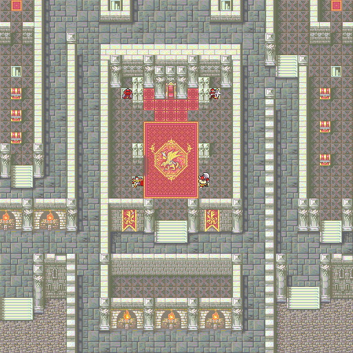 Throne room reinforcements (every third turn until turn 45 after opening the throne room door)