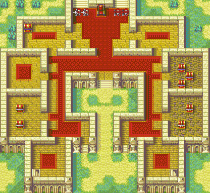 Boss room reinforcements (turns 8, 12, 16, Hard Mode only)
